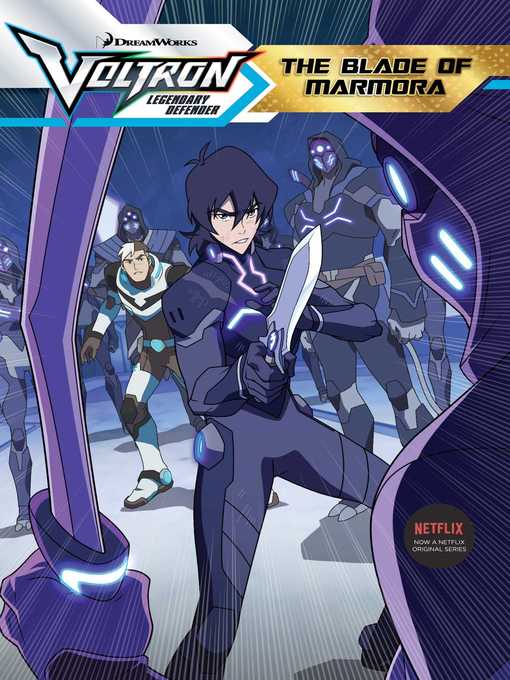Cover image for The Blade of Marmora